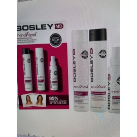 BosleyMD MendXtend STARTER KIT-Hair Strengthening System-new in box