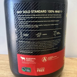 Optimum Nutrition Gold Standard Whey 100% Protein 2 lb Optimum Nutrition ON Isolate  Banana Cream