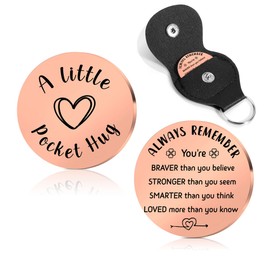 Teen Boy Valentines Day Gift For Teen Girl Valentines Gift Motivatation Gift Pocket Hugs Inspirational Gifts For Daughter Son Kindergarten Easter Basket Stuffers For Teens 2025 Grad Gifts Rose Gold