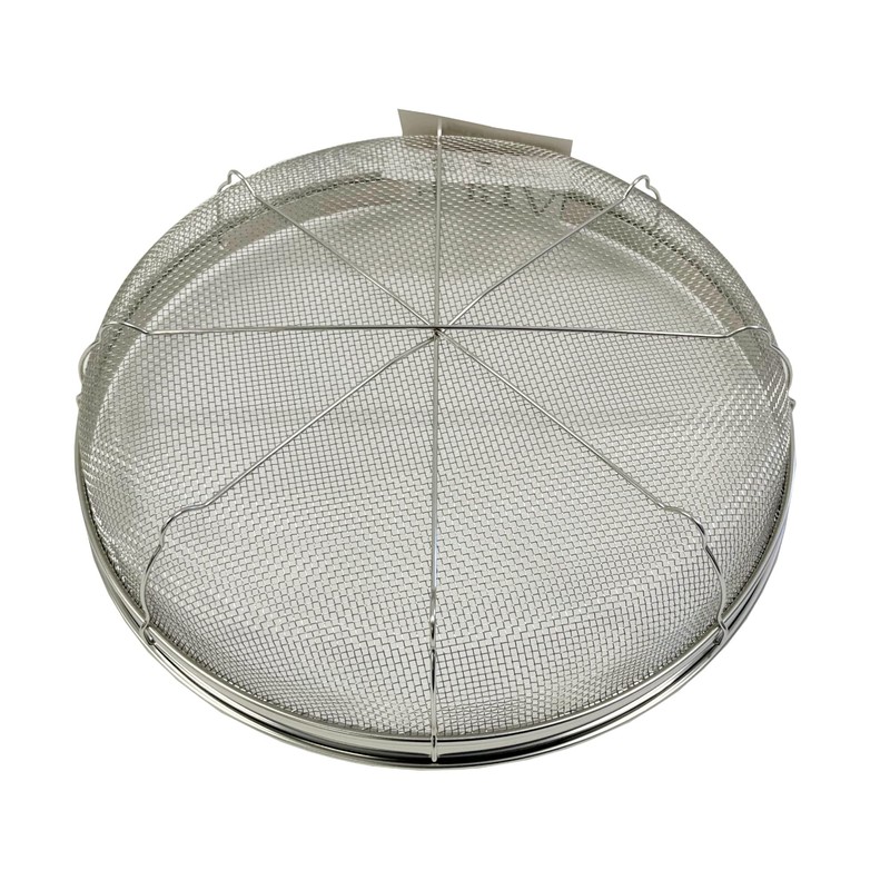 Little Wood L-0108 Able Shallow Colander, 9.8 inches (25 cm)