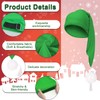 2 Pcs Night Sleeping Cap Men Adjustable Stocking Cap Drawstring