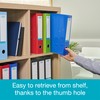 Elba, A4 Lever Arch Files, Green, 1 Folder, 100202219