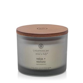 Chesapeake Bay Candle PT41989 Candle Coffee Table Jar Sage Peppermint Home Décor