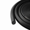 EPDM Dense Rubber Window Locking Gasket Weather Stripping Window Seal,