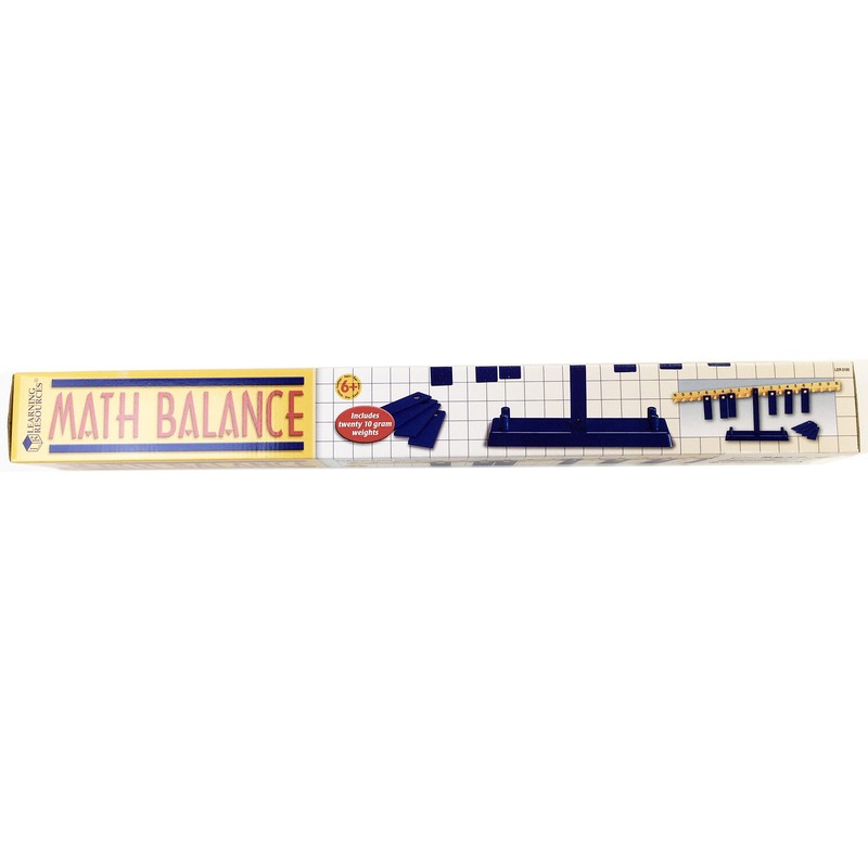 Learning Resources Math Balance, Early Math Skills, Science Exploration, Grades