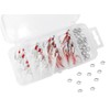 Fishing Treble Hooks Feather Dressed Size 4 6 Set with