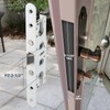 2 Point Bolt Mortise Lock Body Fit Pella Storm Doors,