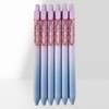 Fengtaiyuan Zi05, Stylish Gradient Color Pen, Black Ink, 0.5mm Extra