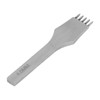 Leather Pricking Iron Round Cutting Mirror Polished High Speed Steel