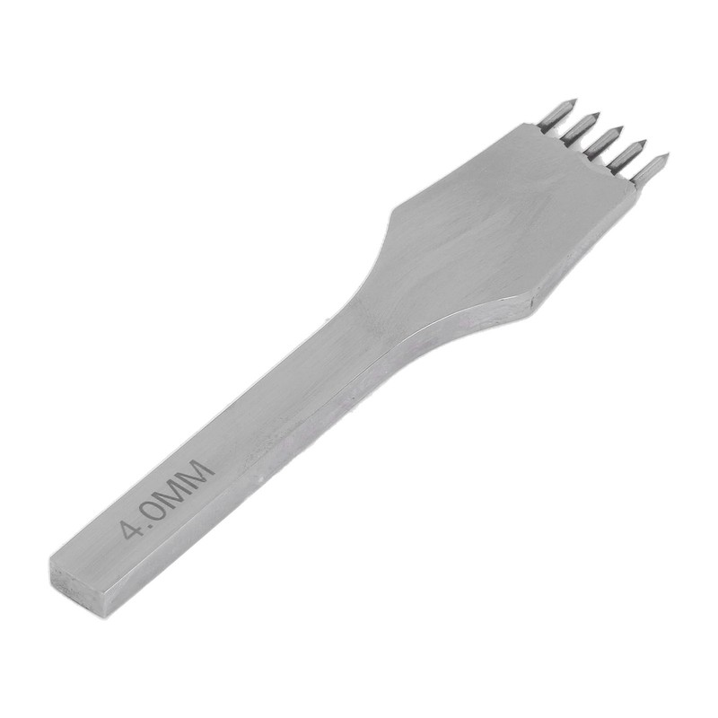 Leather Pricking Iron Round Cutting Mirror Polished High Speed Steel