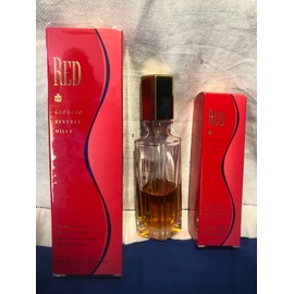 Giorgio Beverly Hills "Red" by Giorgio Beverly Hills 3 spray eau de toilette: 2 new in box,1 opened