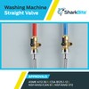 SharkBite 1/2 Inch x 3/4 Inch MHT Washing Machine Straight
