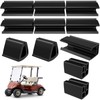 EXOEMTS Club Car Windshield Retaining Clip Kit, Golf Cart Windshield