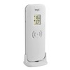 TFA-Dostmann 35.1162.54 environment thermometer Electronic environment thermometer Indoor/outdoor Black, Silver