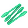 Mercer Hell's Tools Green Nylon 9.5 Inch Utility Tongs, Set