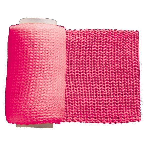 Ossur TechiForm I Casting Tape, Pink, 4"X4YD, Box of 10