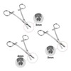 4 mm Piercing Pliers Piercing Tool Stainless Steel Self-Retaining Piercing
