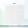 HOMEXCEL Microfiber Washcloths 12 Pack, Highly Absorbent and Soft Face