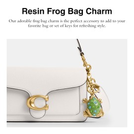 Resin Frog Bag Charm
