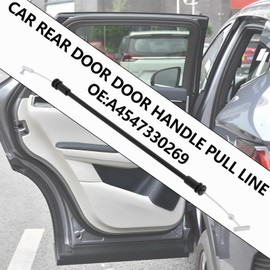 Be In Your Mind Door Handle Lock Flexible Cable Rear Left or Right Compatible with Smart Compatible with FORFOUR 454 2004 2005 2006 A4547330269