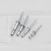 eMagTech 40PCS Internal Lock Dome Head Structural Rivets Grip Range
