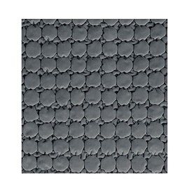 Velvet Bubble Fabric in Grey, 100% Polyester 100% olefin, Sold by Yard