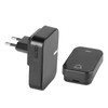 Wireless Doorbell Set Self Powered Generating Waterproof Home Security Doorbell