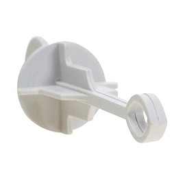 Fridge Freezer Drain Hole Plunger Plastic Cleaning Tool For Blomberg