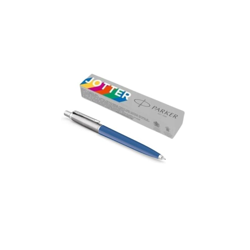 Parker Jotter Originals Ballpoint Pen Blue Denim Body Blue Ink