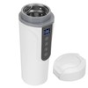 450ml Vacuum Cup Digital Insulated Water Bottle Car Heating Cup