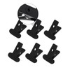 Operitacx 6PCS Heavy Duty Backdrop Spring Clamps for Photography Durable