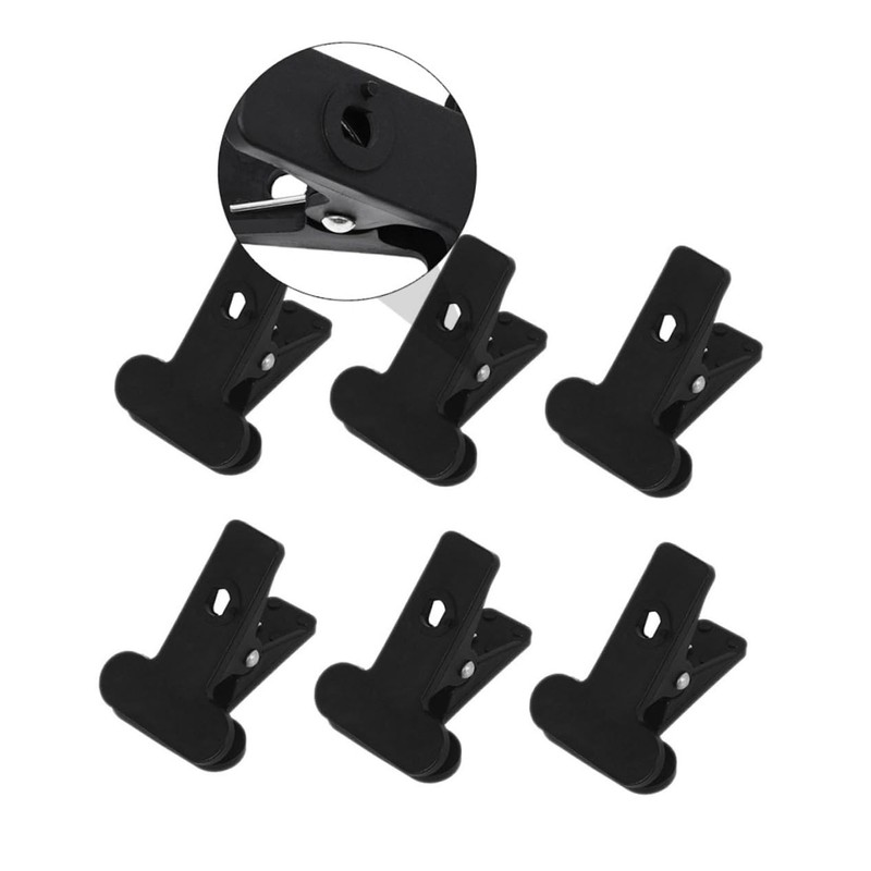 Operitacx 6PCS Heavy Duty Backdrop Spring Clamps for Photography Durable
