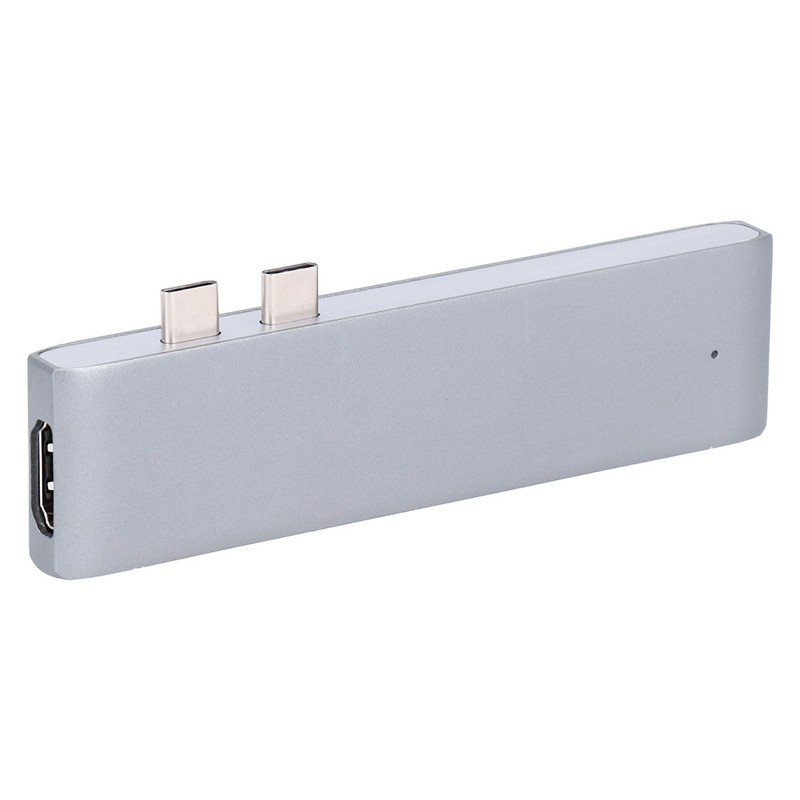 7In1 TypeC High Definition 4K Card Reader Hub Adapter USB3.1