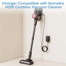 26.5V Cordless Vacuum Cleaner Charger Compatible with Homeika H 320
