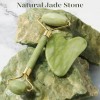 Baimei - Juego De Rodillo Facial Y Gua Sha De