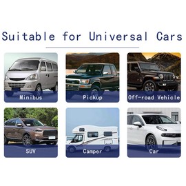 Alupre C240 Solar Power Car External TPMS Sensor Tyre Pressure Monitoring System