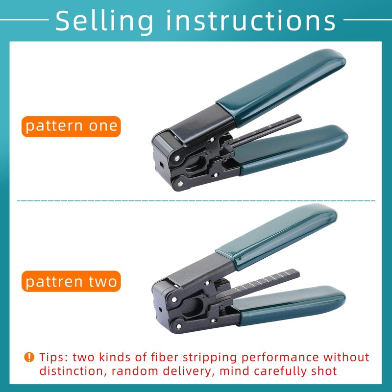 Optic Fiber Cable Cutter Stripper Scissors for Fiber Optic Kevlar