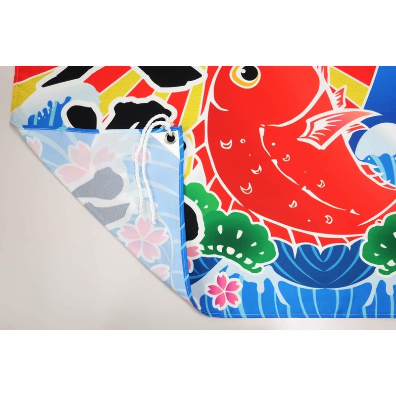 Great catch flag 120 x 180 cm Seven Lucky Gods