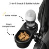 Stroller Tray and Cup Holder