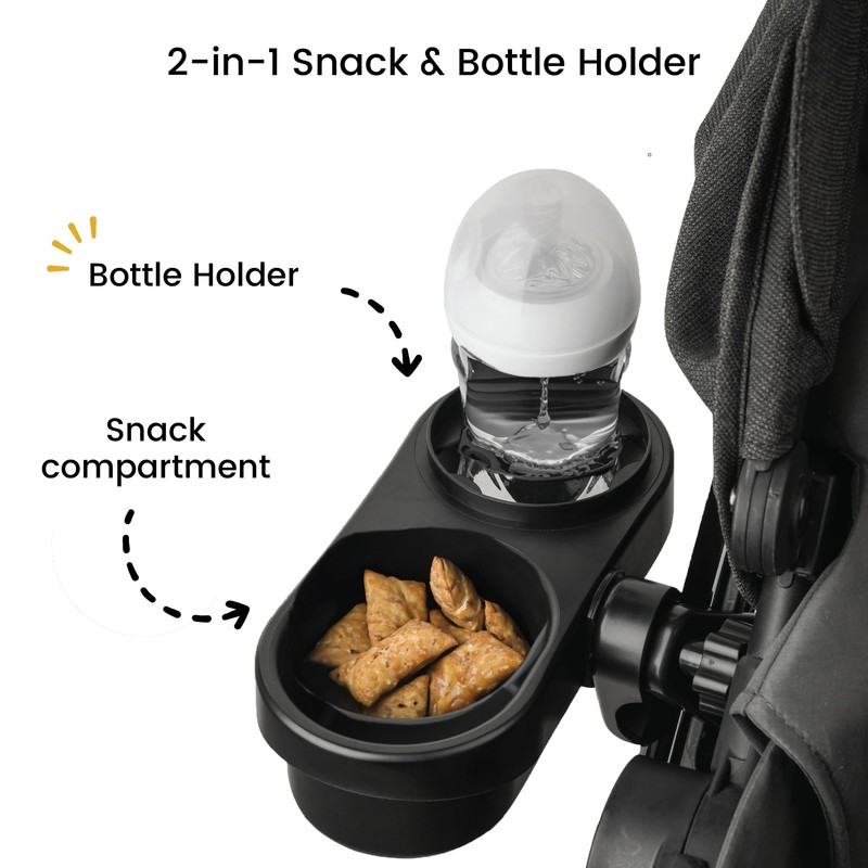 Stroller Tray and Cup Holder
