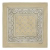 Laciteinterdite Set of 3 Paisley Bandanas for Men and Women,