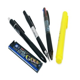Stationery Office Set for school, and desk organization, writing planning or paper accessory, and Desk Supply, and desk, Everyday Use, Travel, Home, Option 4