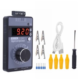 Voltage Current Generator, 0‑10V 0‑22mA Adjustable Function Generator with 4-Digit Display, Current Voltage Analog Generator, for PLC and Panel Debugging