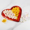 Hiawbon 30 Pcs Artificial Popcorn Miniature Resin Popcorns Handicraft Accessories
