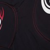 Optimum Boy's Tribal Protective Shoulder Pad - Black/Red, X-Small