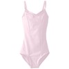 Capezio Girls' Classics Princess Camisole Leotard - Pink - Intermediate