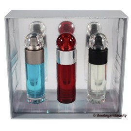 360 By Perry Ellis Trio 3 Pcs Gift Set All 1.0oz Edt Spray For Men New In Box