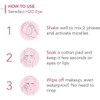 Bioderma Sensibio H2O Eye Biphasic Micellar Waterproof Makeup Remover 125ml