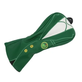 Golf Green Leather Driver/Fairway Wood/Hybrid Headcover #1#3#5#UT (3#) Golf Club