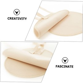 Healeved 3 Pairs No More Sweat Underarm Guard Breathable Armpit Sweat Pads for Women Men Portable Sports Mat Quick Dry Adjustable Shoulder Strap